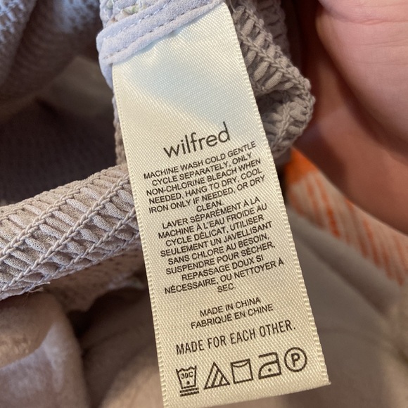 Wilfred Lilac Floral Tempest Blouse - Picture 5 of 5